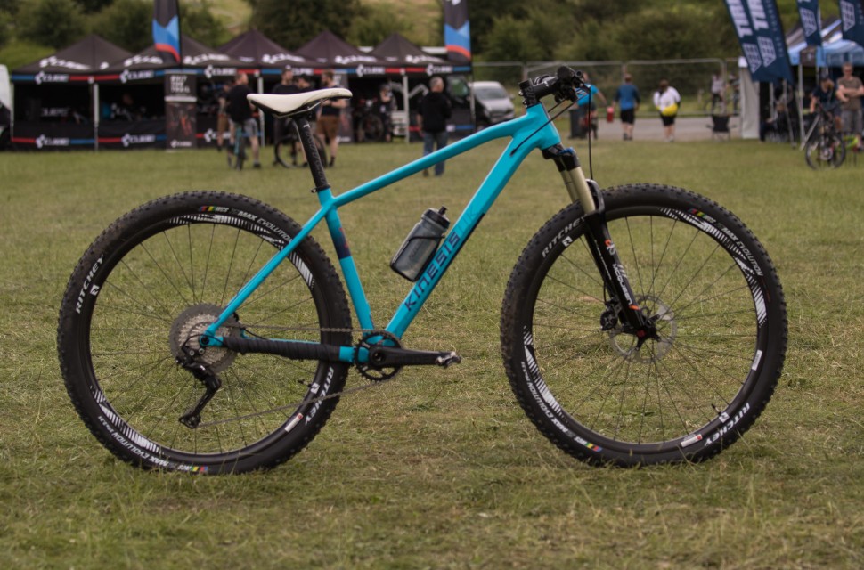 Kinesis launch the X at the Malverns Classic XC hardtail for a